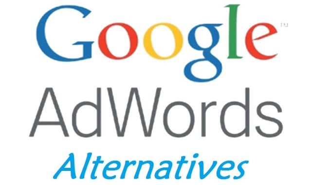 Google Adwords Alternatives