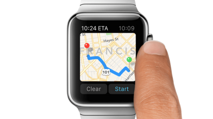 Will Localized Search Efforts Be Possible Via Apple Watch?